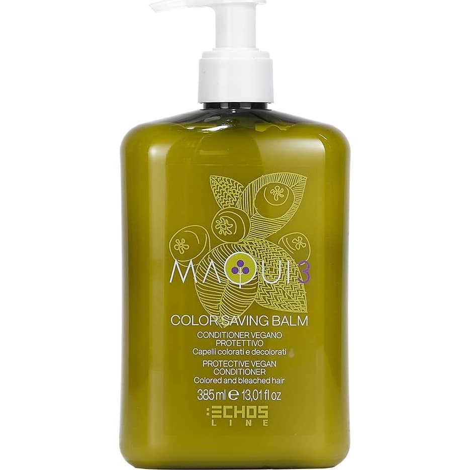 Echos Line Maqui 3 Color Saving Balm Conditioner 385 Ml-image