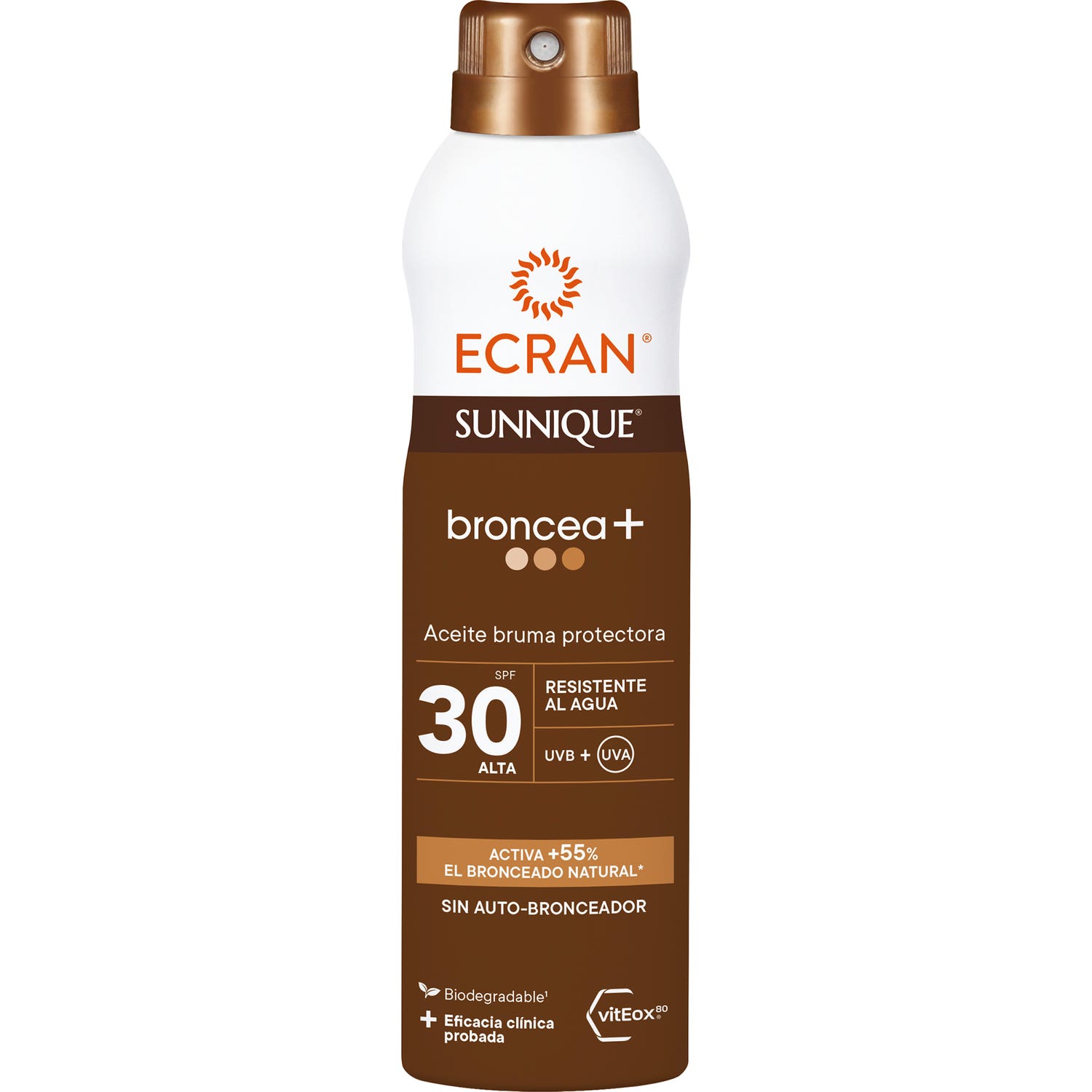 Ecran Sun Lemonoil Spray De ÓLeo Spray De Lemonoil 30 250Ml-image
