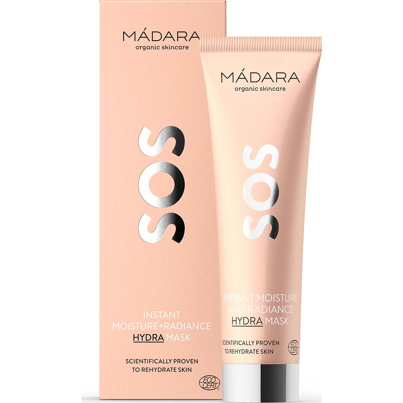 MáDara Sos Mascarilla Hidrat Instant Moisture Radiance 60Ml + 15Ml-image