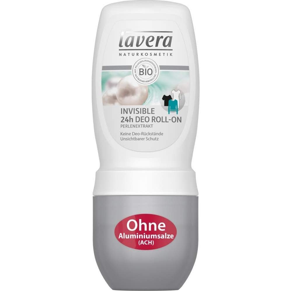 Desodorizante lavera Invisible Roll-On 50Ml-image