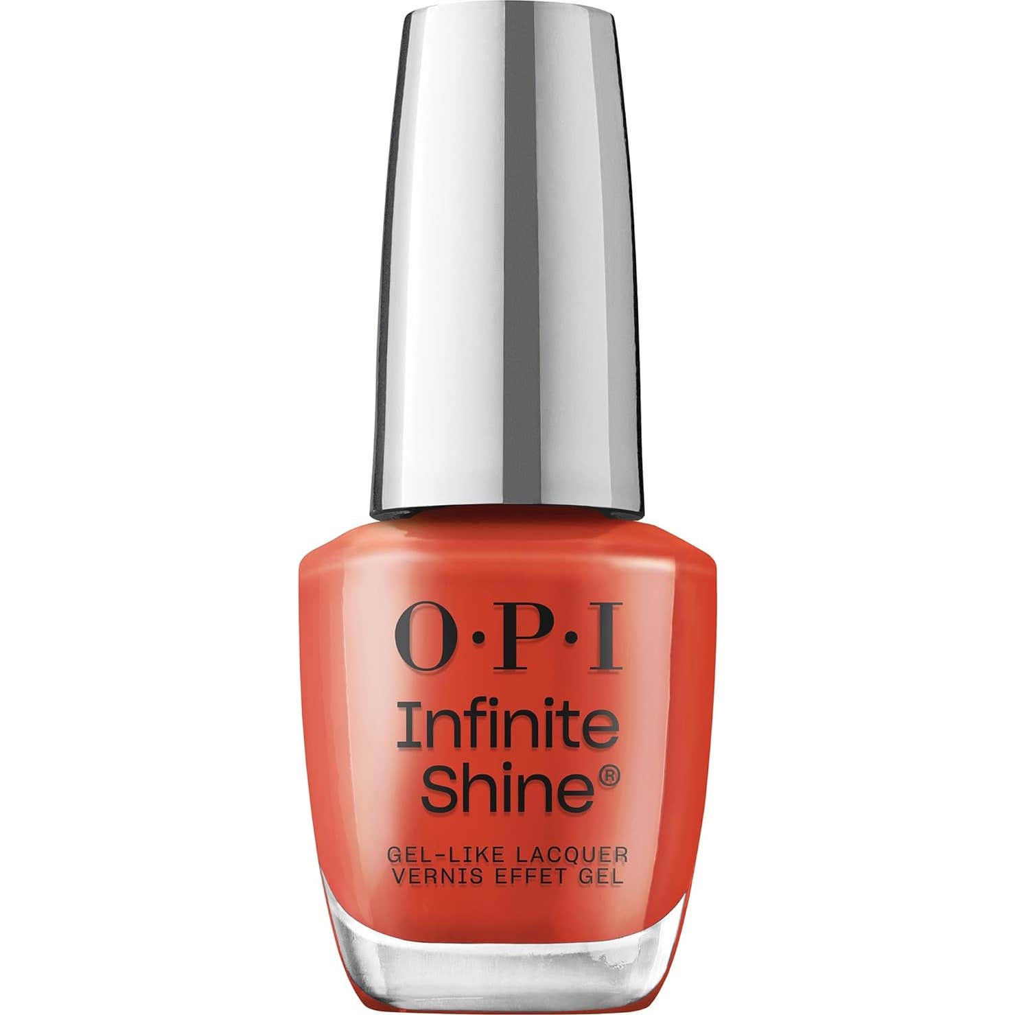 OPI Infinite Shine Longa DuraçãO Efeito Gel Knock 'Em Red 15Ml-image