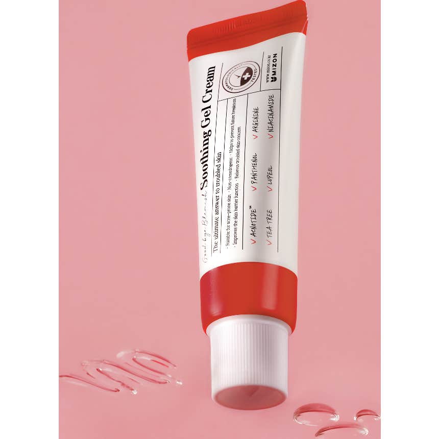 Mizon Good Bye Blemish Soothing Gel Cream 55Ml-image