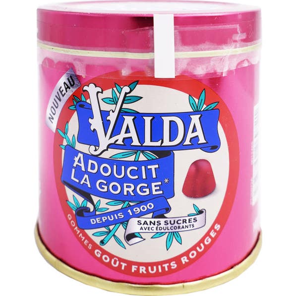 Valda Gommes Fruit Rouge Sans Sucre 140G-image