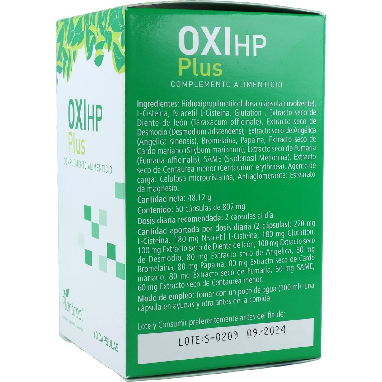 PlantaPol Oxi HP Plus 60Caps