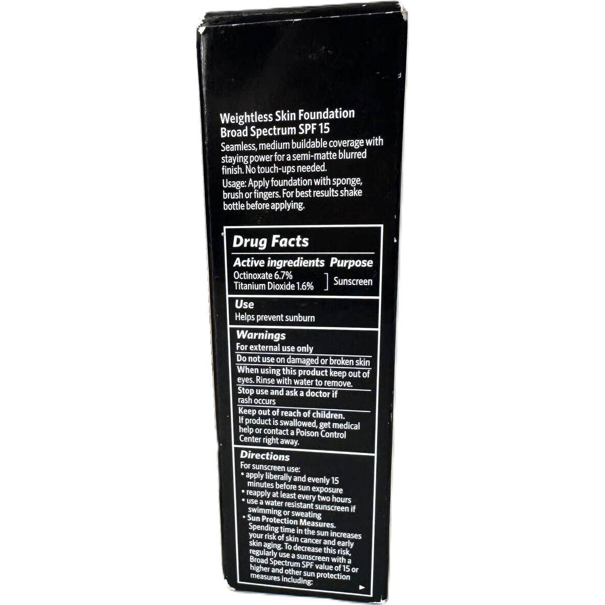 Bobbi Brown Weightless Skin Spf15 Neutral Alabaster 30Ml-image