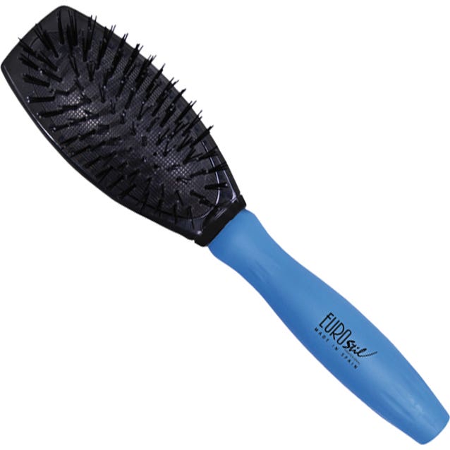 Eurostil Escova PneumáTica Pequena Bimateria Nylon 1Ud-image
