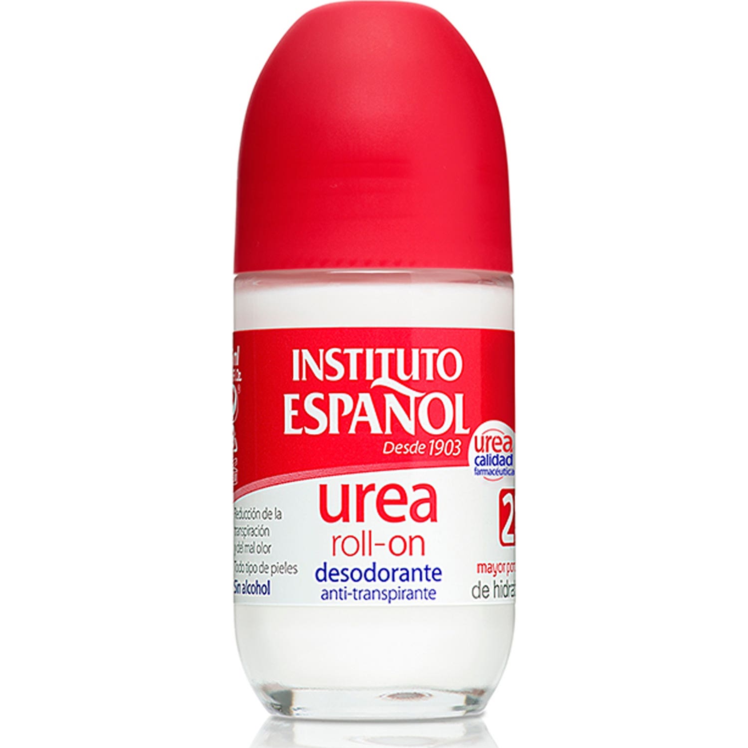 Instituto EspañOl Desodorante Anti-Transpirante Con Urea Roll-On 75Ml-image