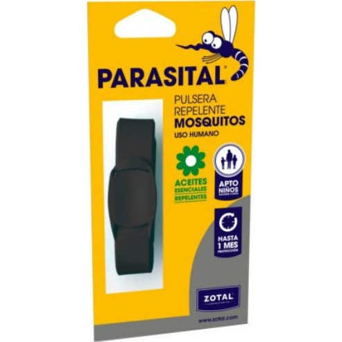 Zotal Parasital Pro Pulsera Repelente De Mosquitos 1Ud-image
