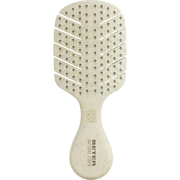 Beter Cepillo Detangling Mini Natural Fiber Beige 1Ud-image
