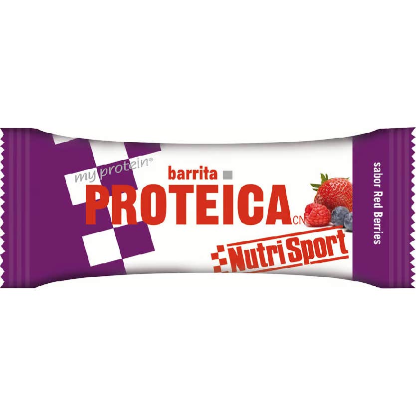 Nutrisport Barrita Proteica Red Berries Bio 44 G-image