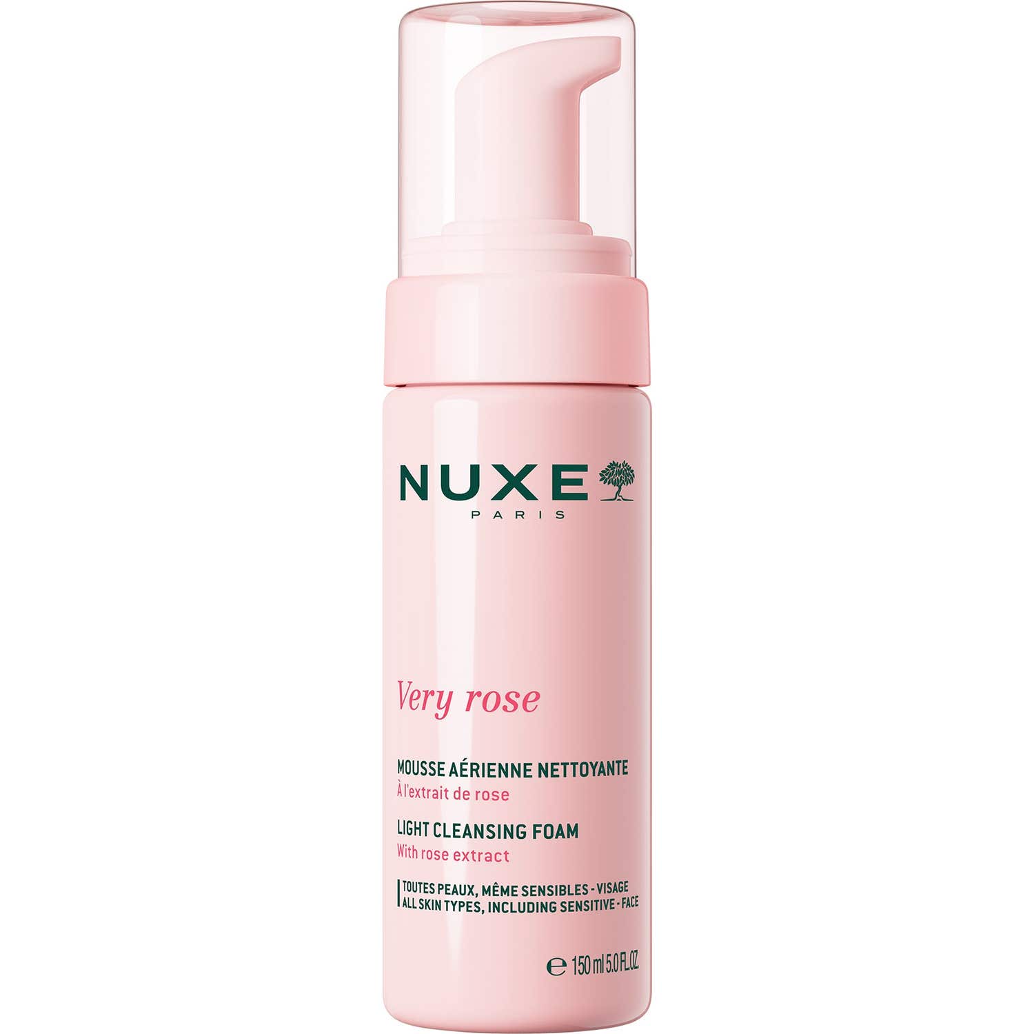 Espuma De Limpeza Nuxe Arienne Muito Rose 150Ml-image