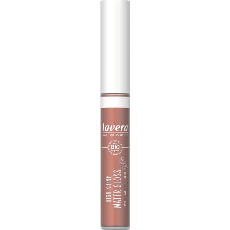 Lavera Water Gloss Brillo Labios Intenso Nro 01 Cocoa 5.5 Ml-image