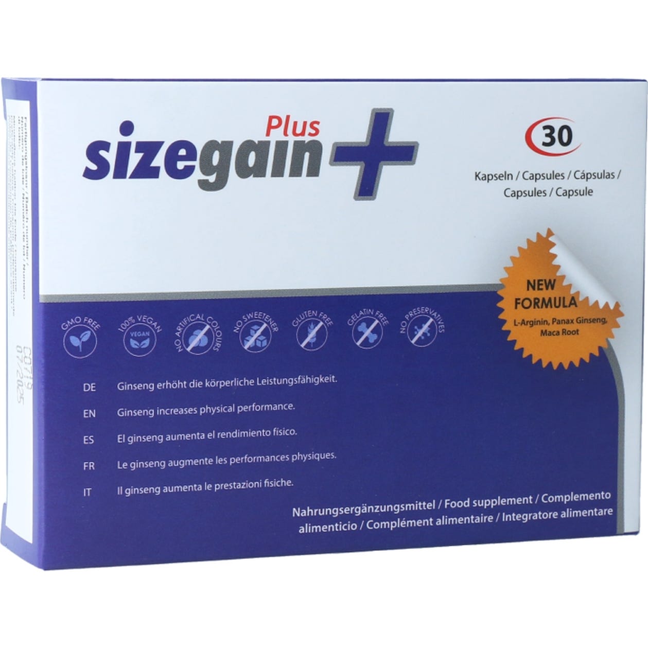 SizeGain Plus 30Comp-image