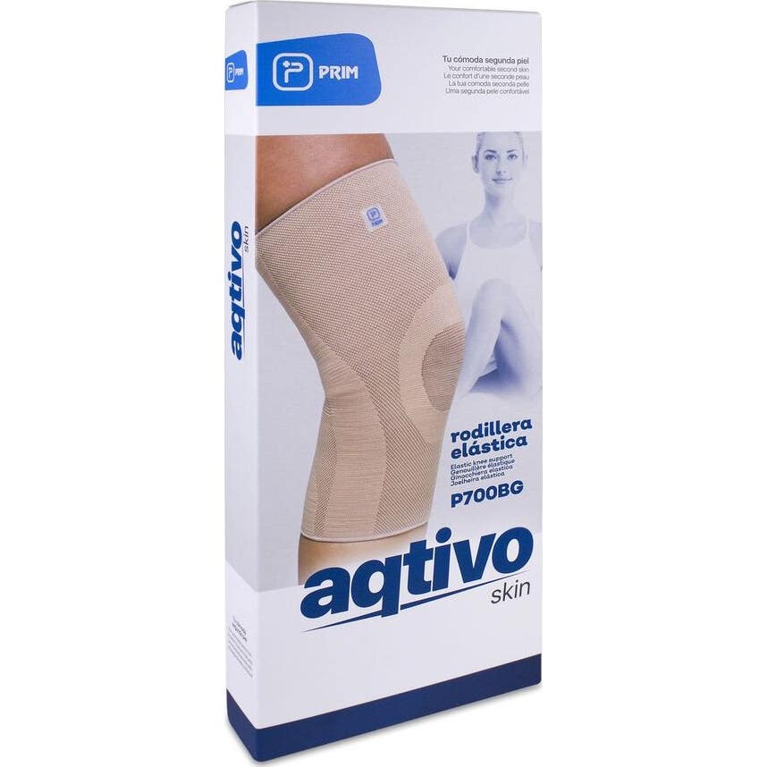 Rodillera Prim Aqtivo Skin Elastica T- L Prim,-image
