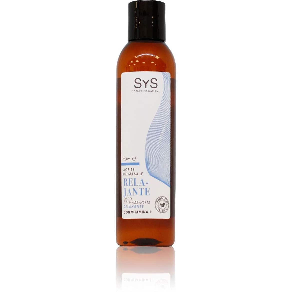 Sys Aceite Relajante Masaje 200Ml