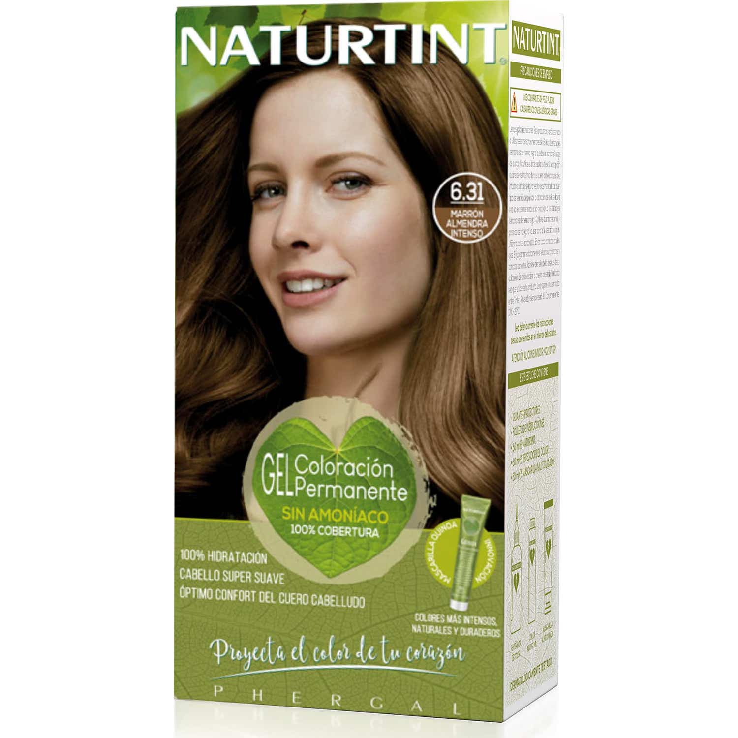Naturtint Tinte De Cabello 6.31 MarróN Almendra Intenso 1Ud-image