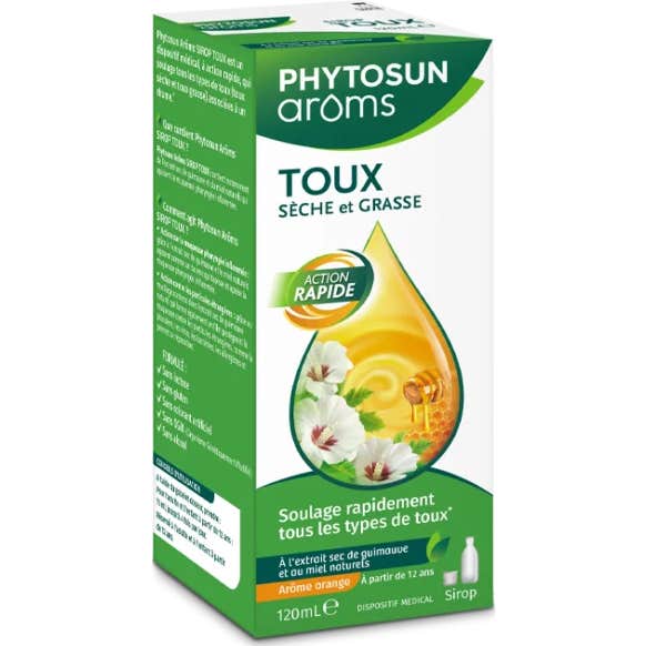 Phytosun ÂRoms Jarabe Tos 120Ml-image