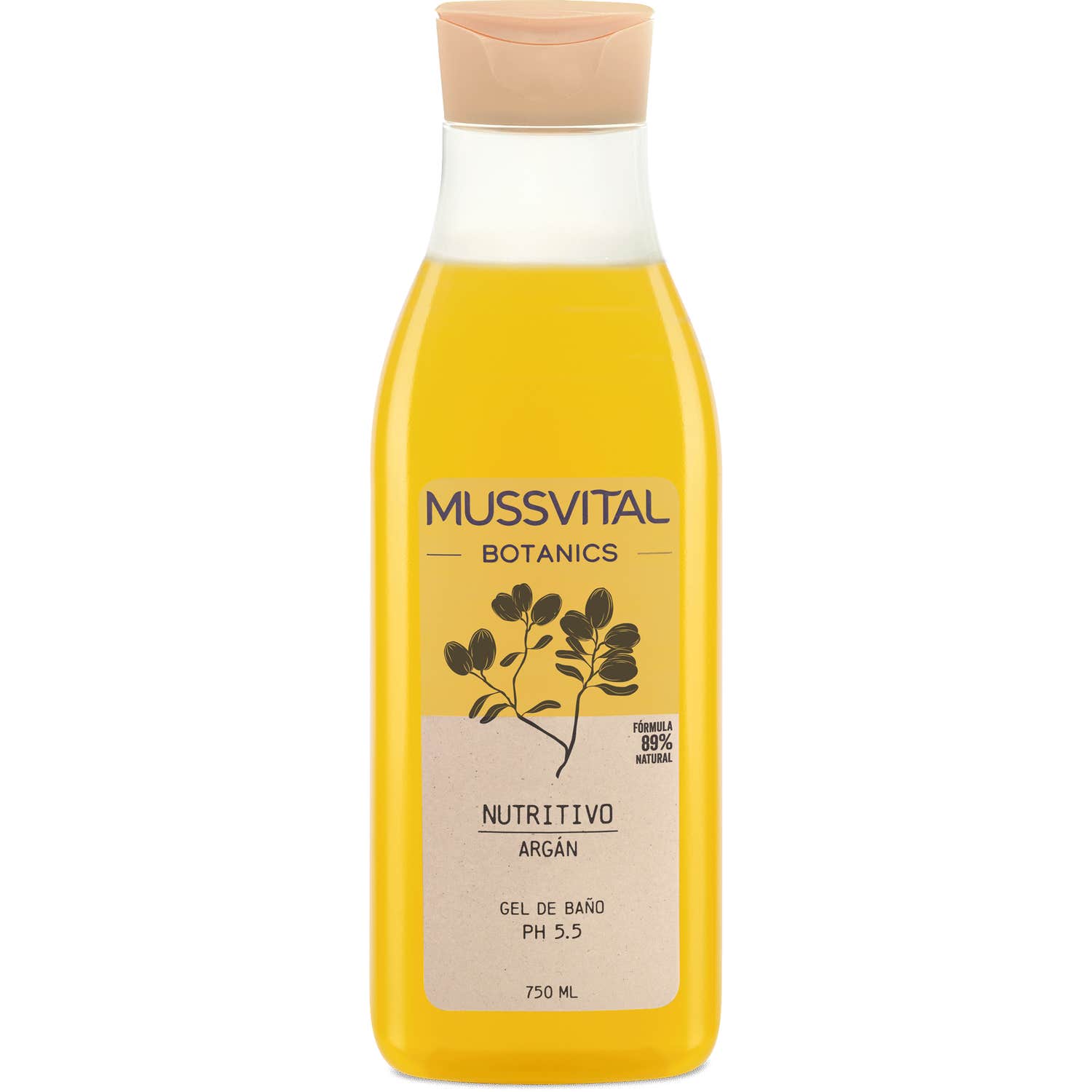 Mussvital Botanics Nutritivo Argan 750Ml-image