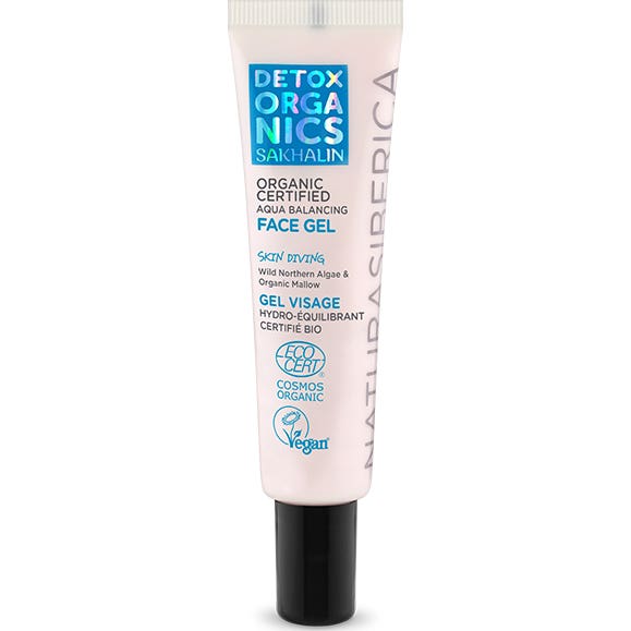 Natura Siberica Gel Facial Hidroequilibrante Bio 30Ml-image