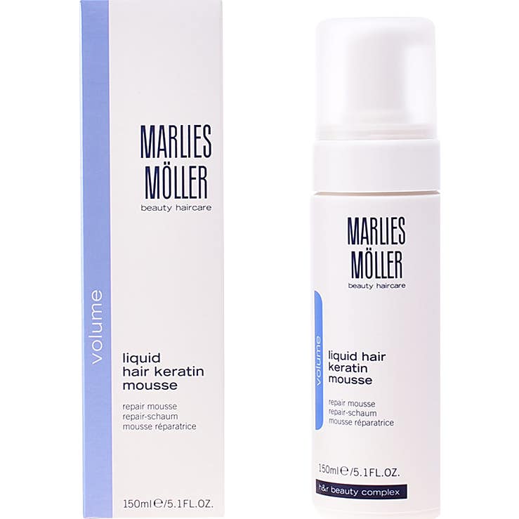 Marlies Moller Volume Espuma Reparadora Liquid Keratin 150Ml-image