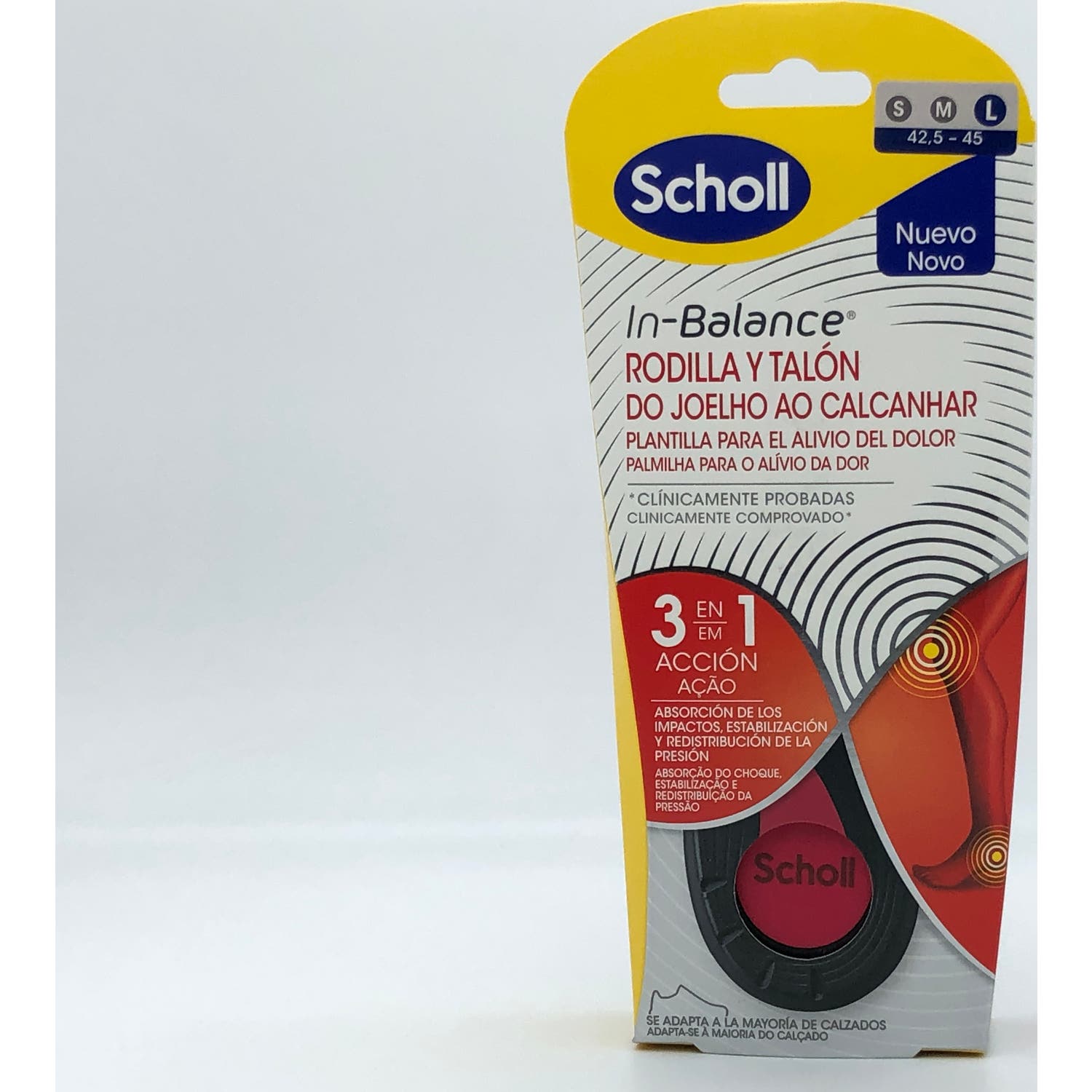 Modelos De Uso DiáRio Knee & Heel Scholl In--image