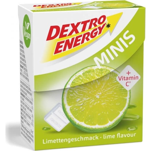 Dextro Energy Minis Pastillas Glucosa Lima 50G-image