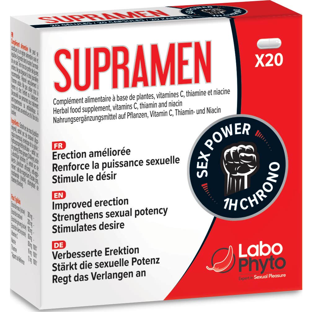 Labophyto Supramen 20 CáPsulas-image