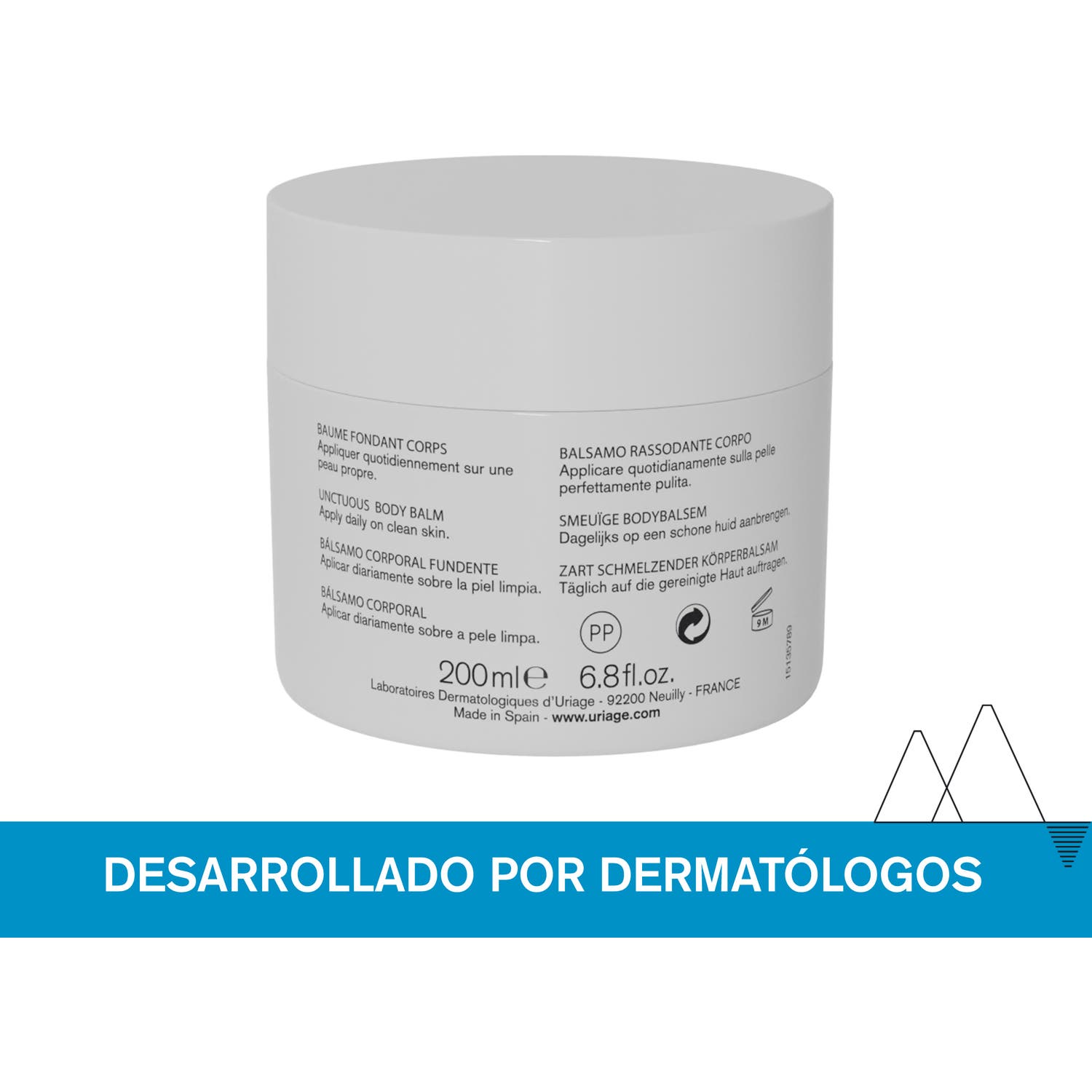 Uriage BáLsamo Termal Fundente Corporal 200Ml-image