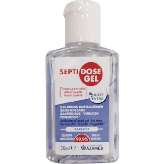 Septidose Gel HidroalcohóLico Aloe Vera 30Ml-image