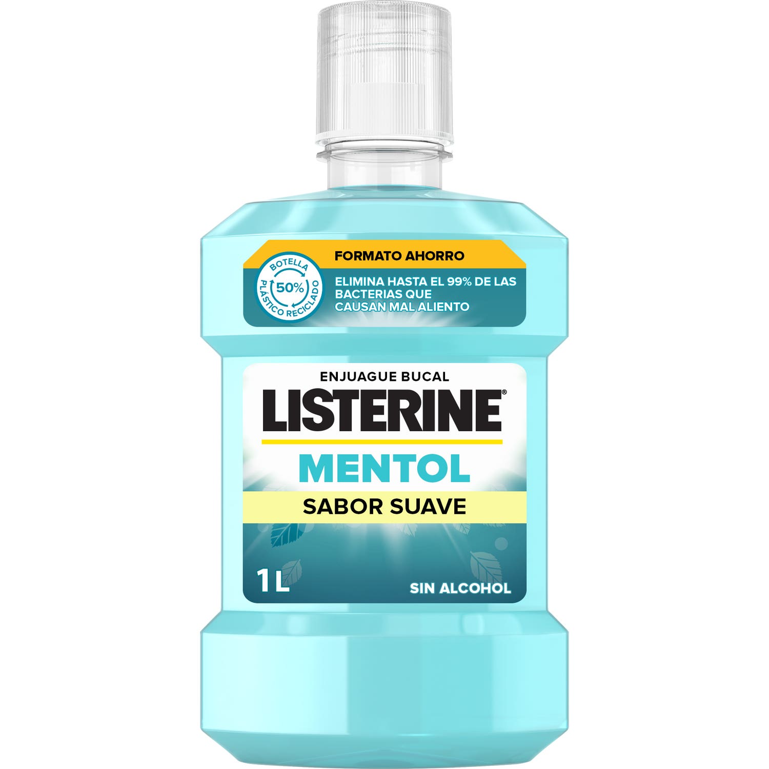 Listerine Listerin Zero Alcohol Mouthwash 1000Ml