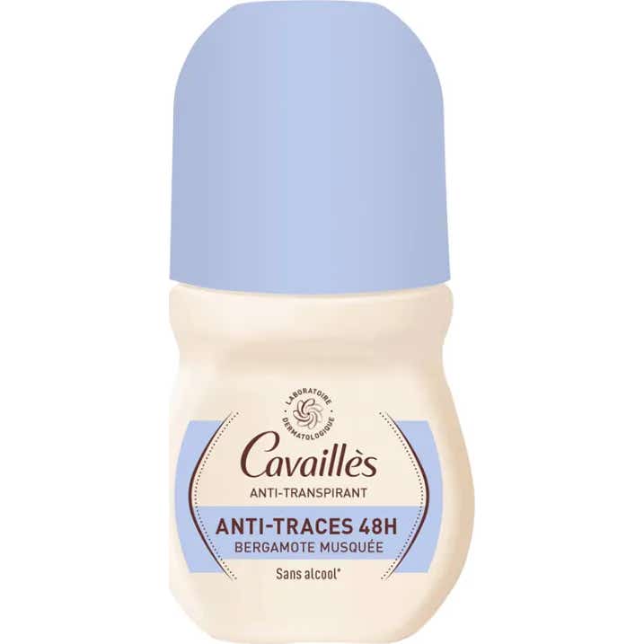 CavaillèS DéOdorant Anti-Transpirant Anti-Traces 48H Bergamote 50 Ml-image