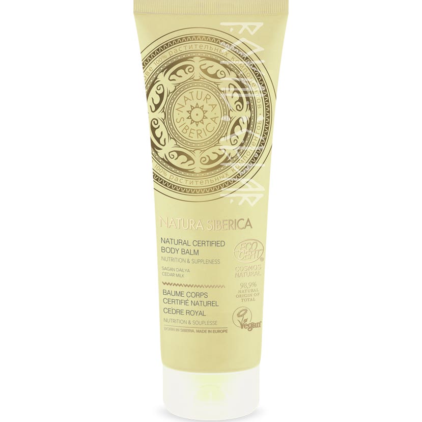 Natura Siberica BáLsamo Corporal Natural Cedro Real 200Ml-image