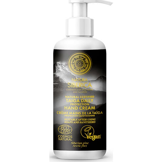 Natura Siberica Crema De Manos Taiga ProteccióN Diaria 250Ml-image