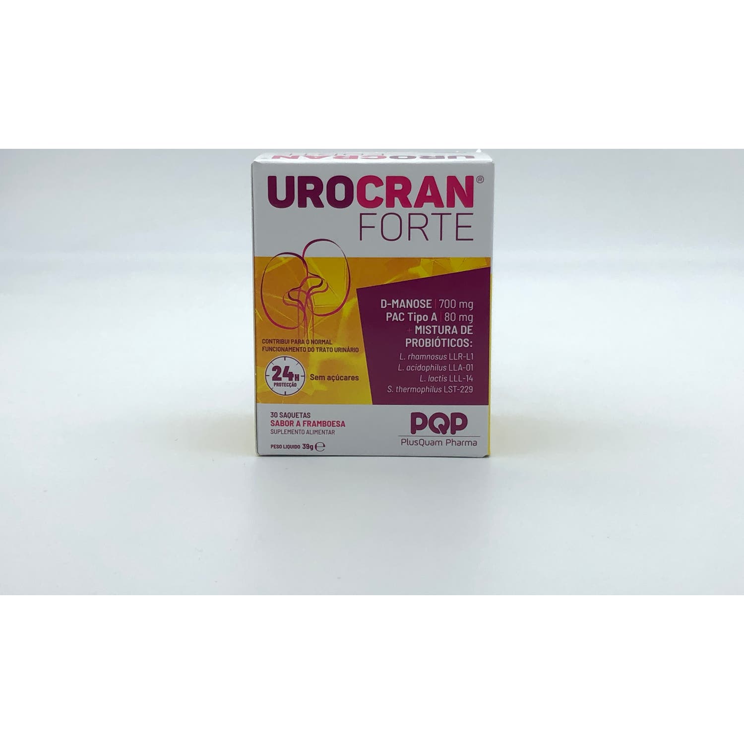 Urocran Forte Sabor Frambuesa 30Sobres-image