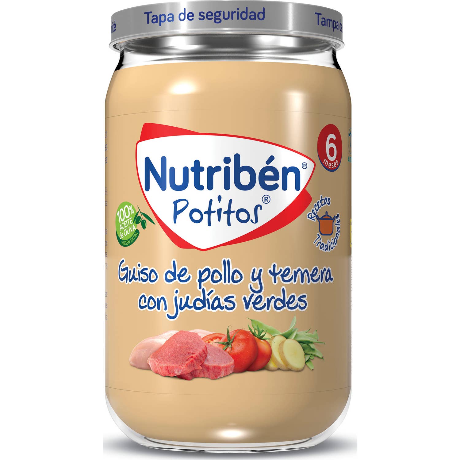 Nutriben Receitas Tradicionais Frango E Ensopado De Carne 235G-image