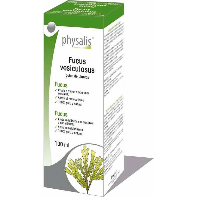 Physalis Fucus Vesiculosus Hydroalcoholic Extract Bio 100Ml-image