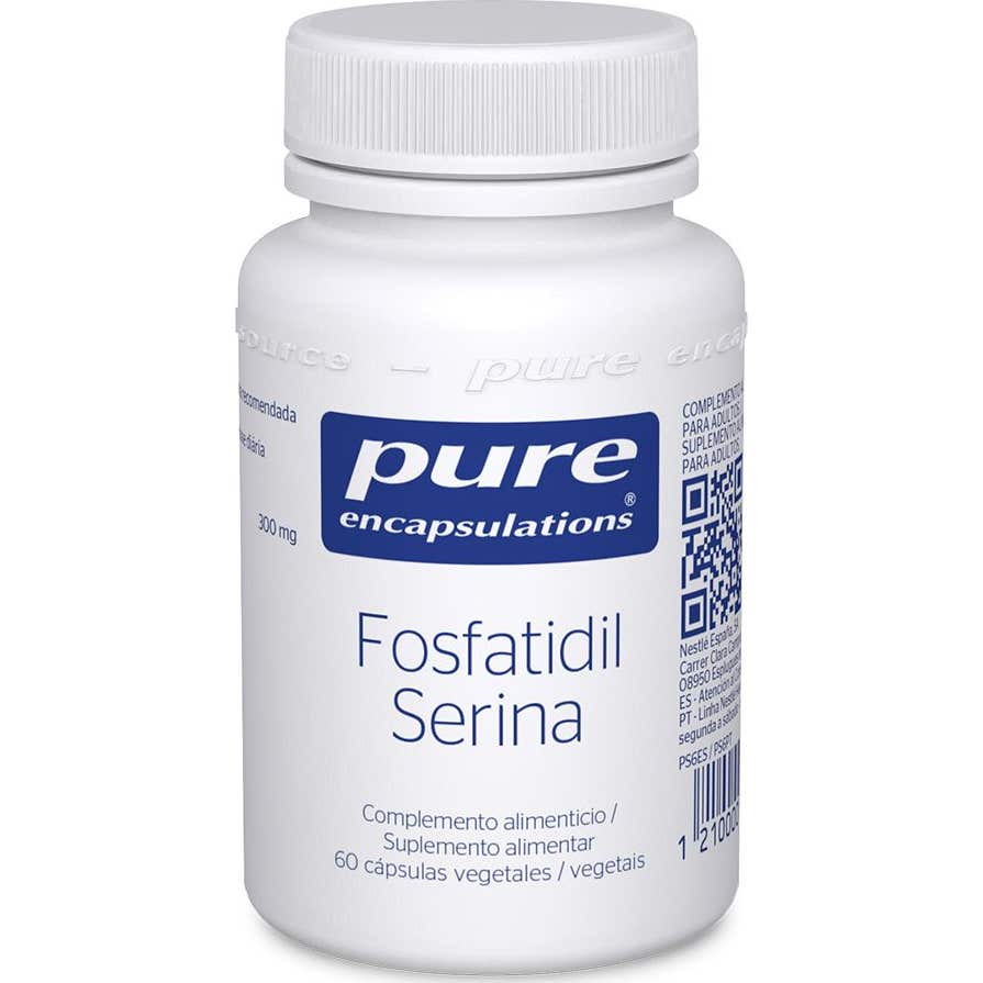 Pure Encapsulations Fosfatidil Serina 60caps