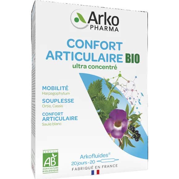 Arkopharma Arkofluides Confort Articulaire Bio 20 Amp-image