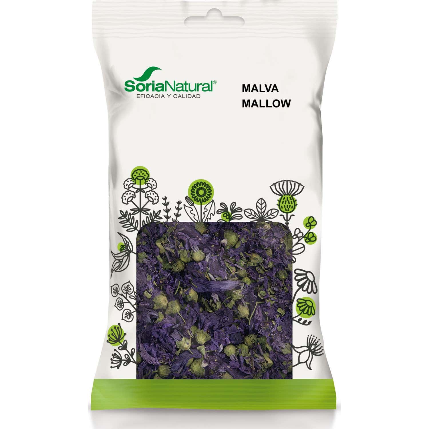 Soria Natural Infusion Malva Flor 25G-image