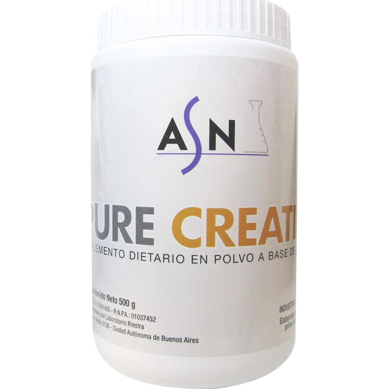 Asn Pure Creatine 500Gr-image