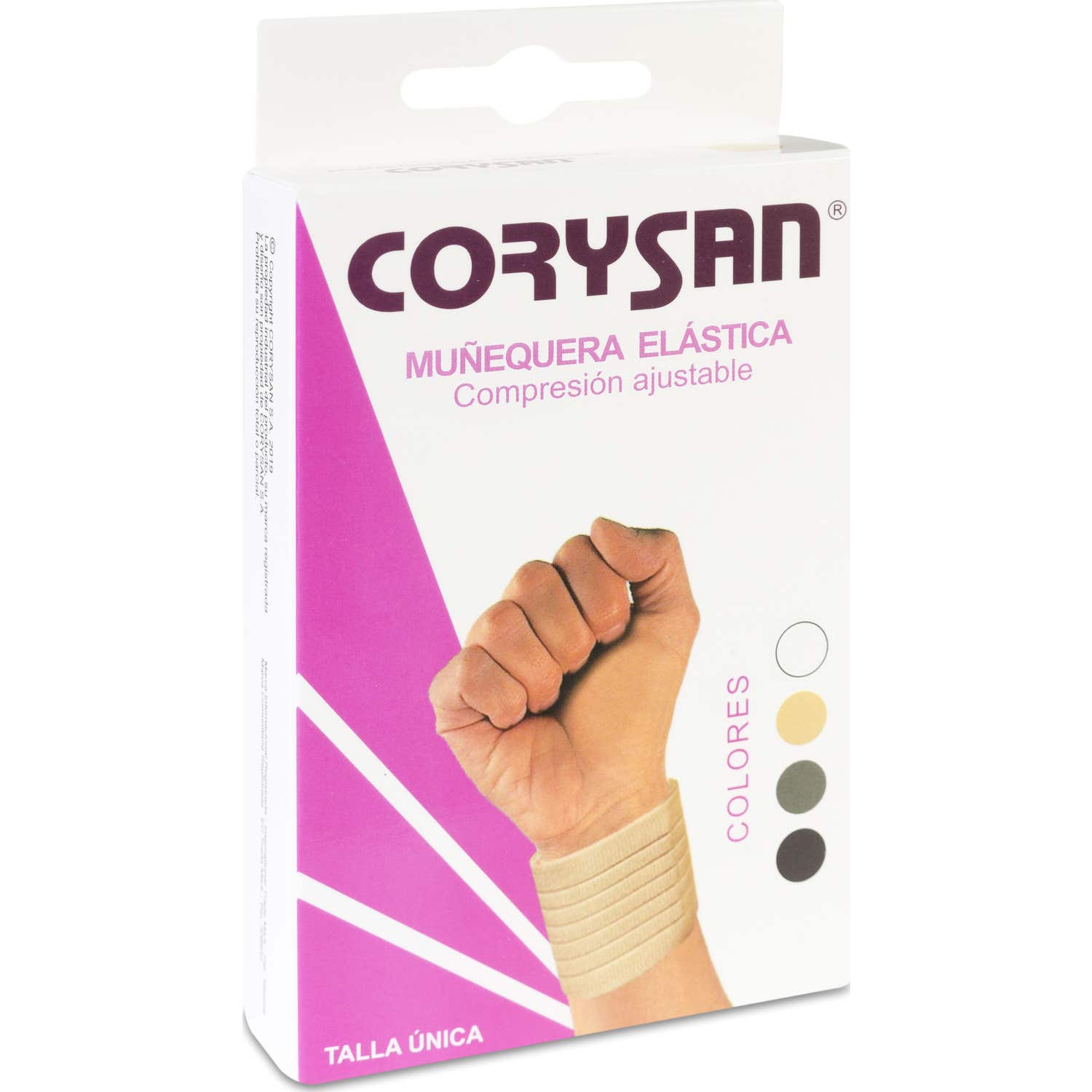 Corysan MuñEquera Velcro Gris 1Ud-image