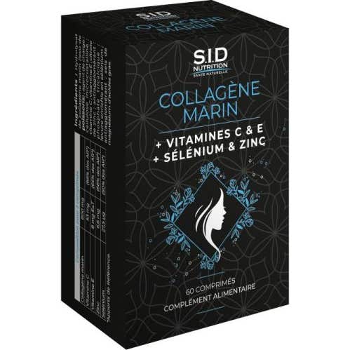 Sid Nutrition Belleza Del ColáGeno Marino 60Comp