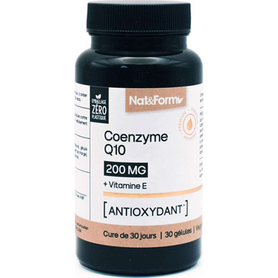 Nat & Form Coenzyme Q10 200Mg 30 Perlas-image