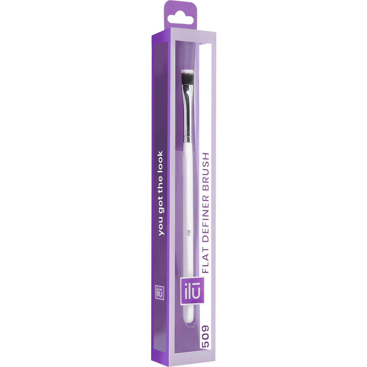 Ilū Flat Definer Brush 509 1Ud-image