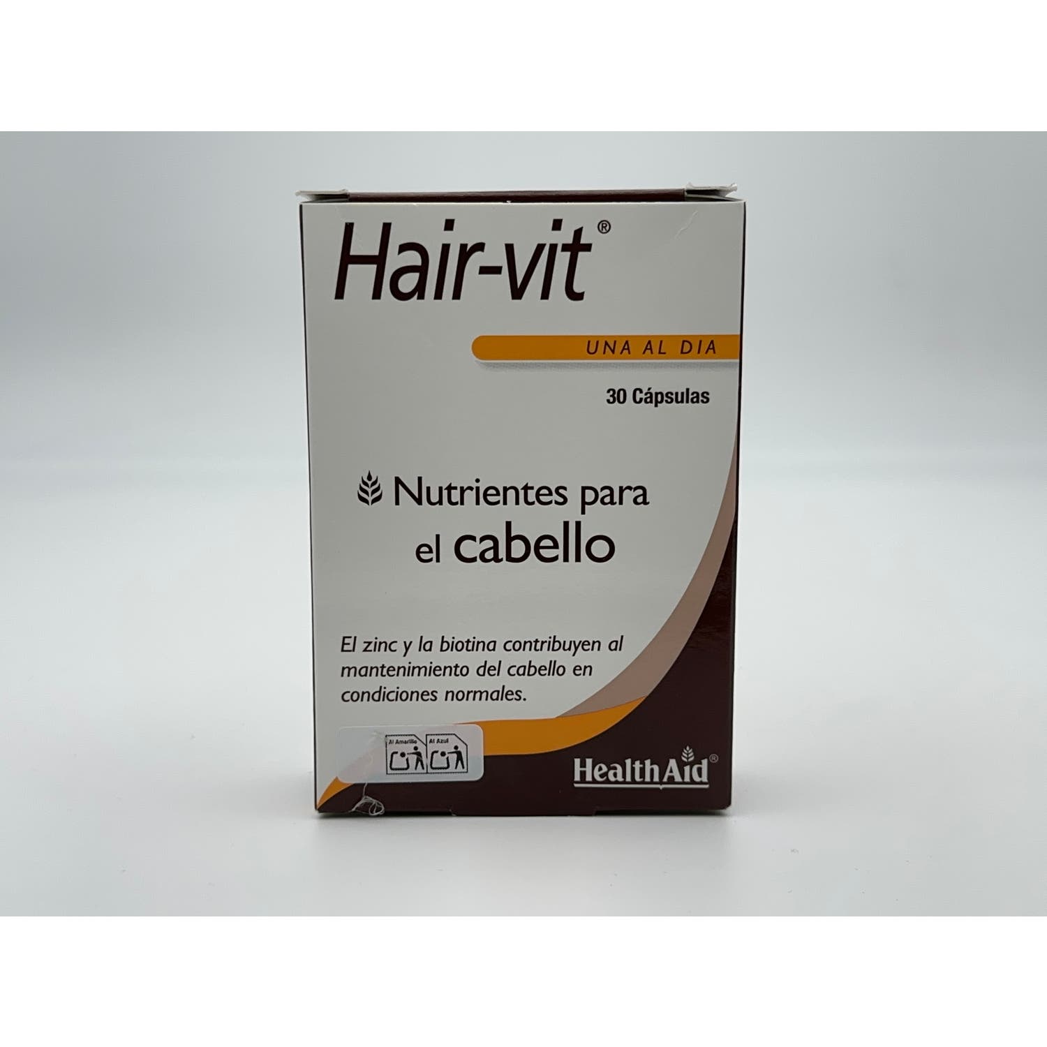 SaúDe Aid Hair-Vit 30 Comp.-image