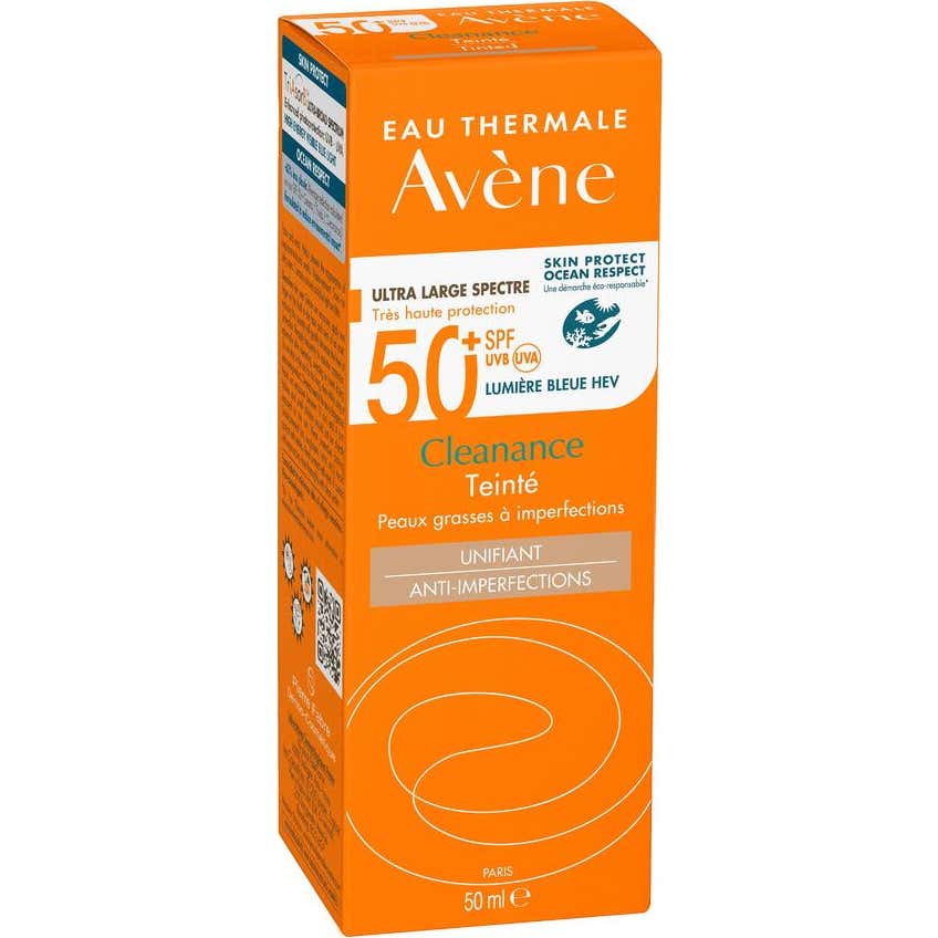 Avene Solar Cleanance 50+ Cor 50Ml-image
