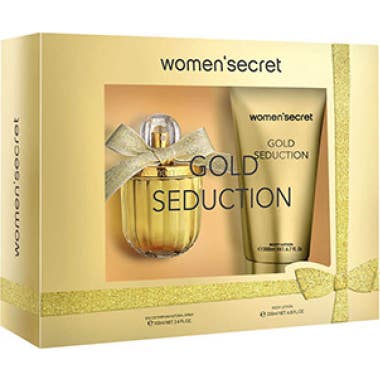 Women'secret Gold Seduction Set-image
