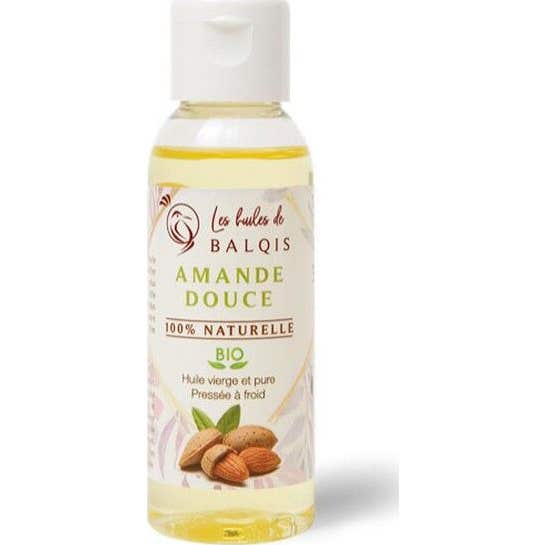Les Huiles De Balquis Almendra Dulce Aceite Virgen Bio 50 Ml-image