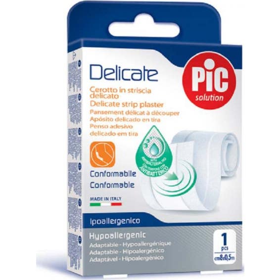 Pic Solution Delicate Tira De Yeso 8 Cmx1M-image