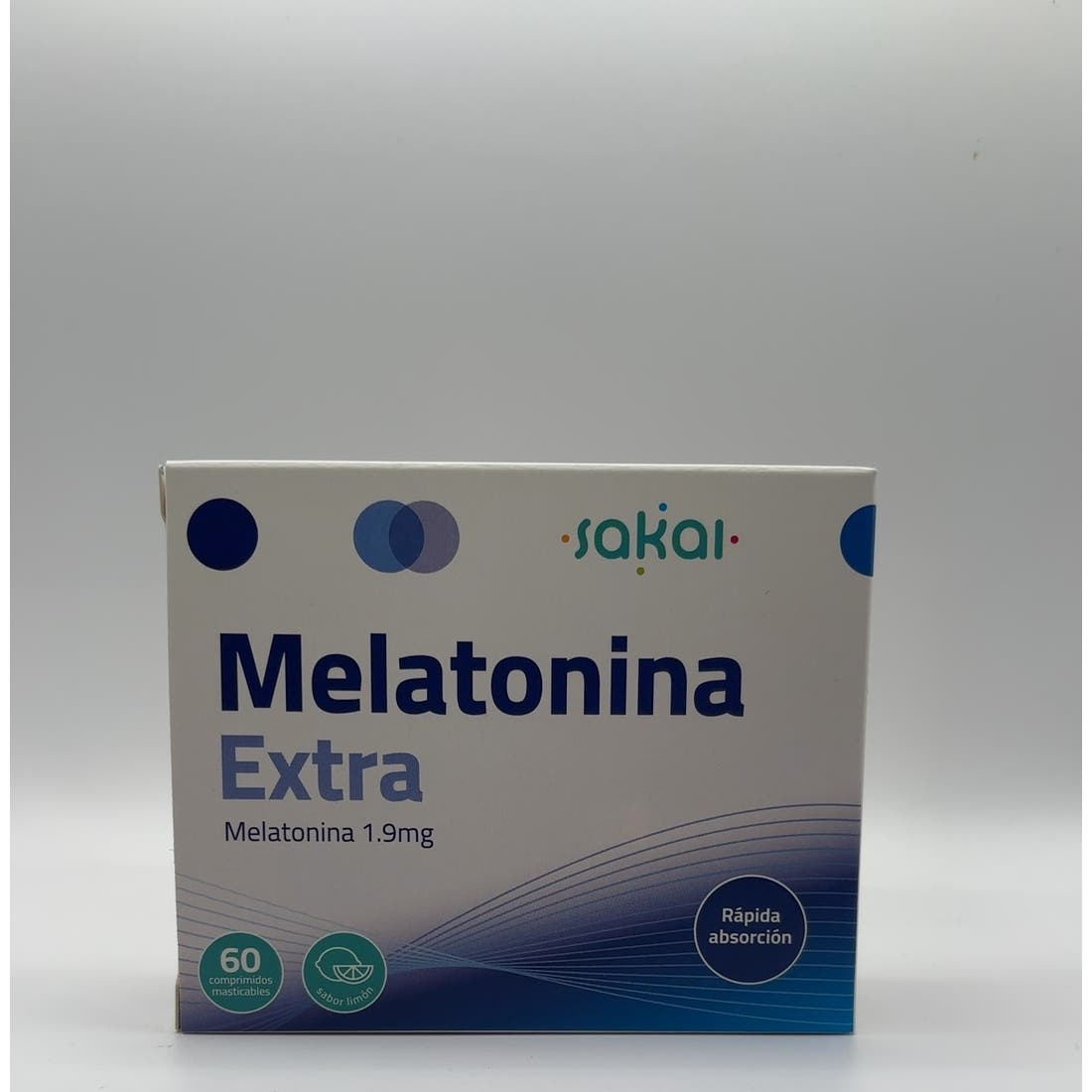 Sakai Melatonina Extra 60 Comp Masticables-image